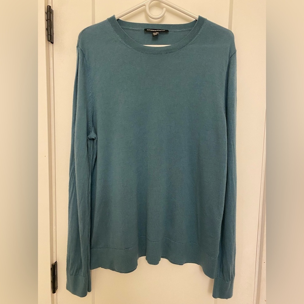 Katherine Barclay Merano Wool Sweater